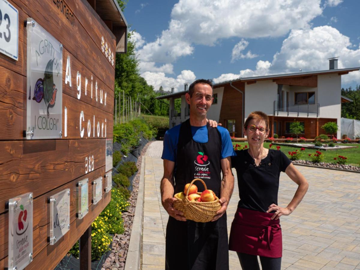 לינה וארוחת בוקר סאנזנו Agritur I Colori מראה חיצוני תמונה