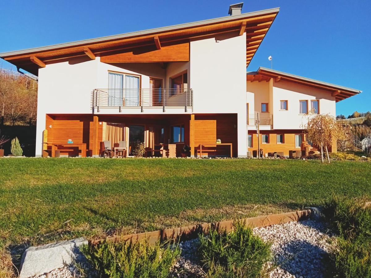 לינה וארוחת בוקר סאנזנו Agritur I Colori מראה חיצוני תמונה