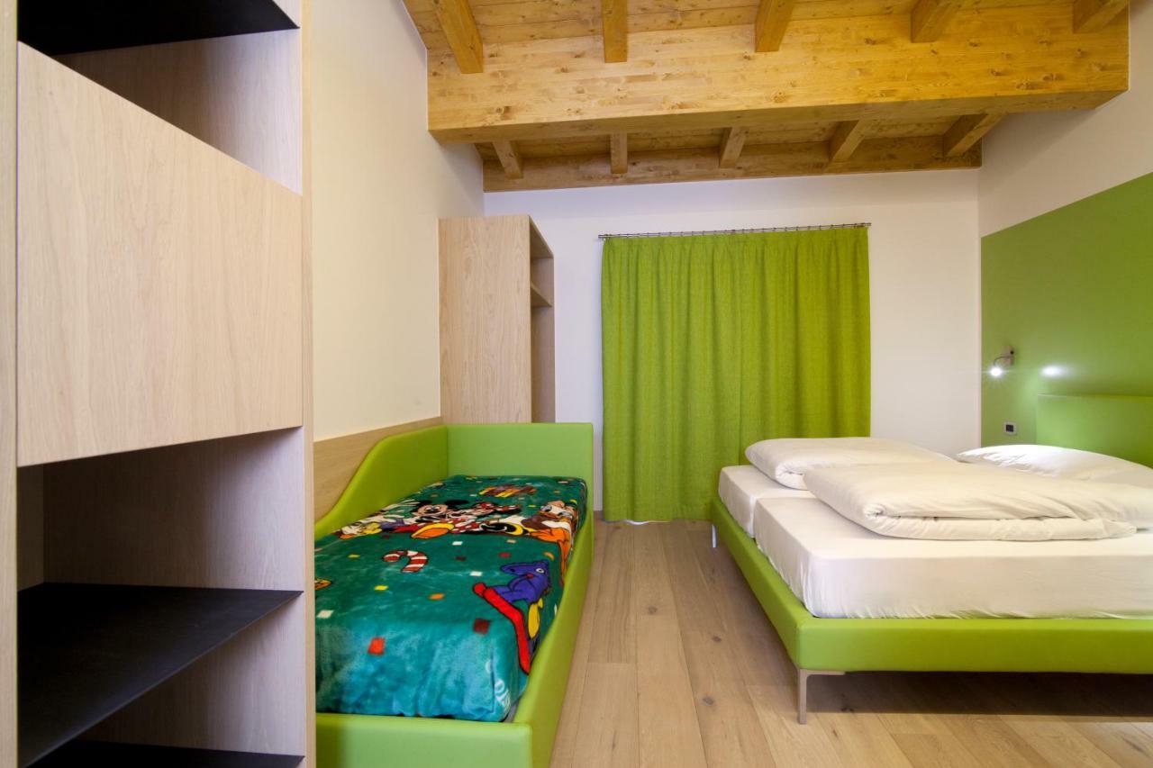 לינה וארוחת בוקר סאנזנו Agritur I Colori מראה חיצוני תמונה