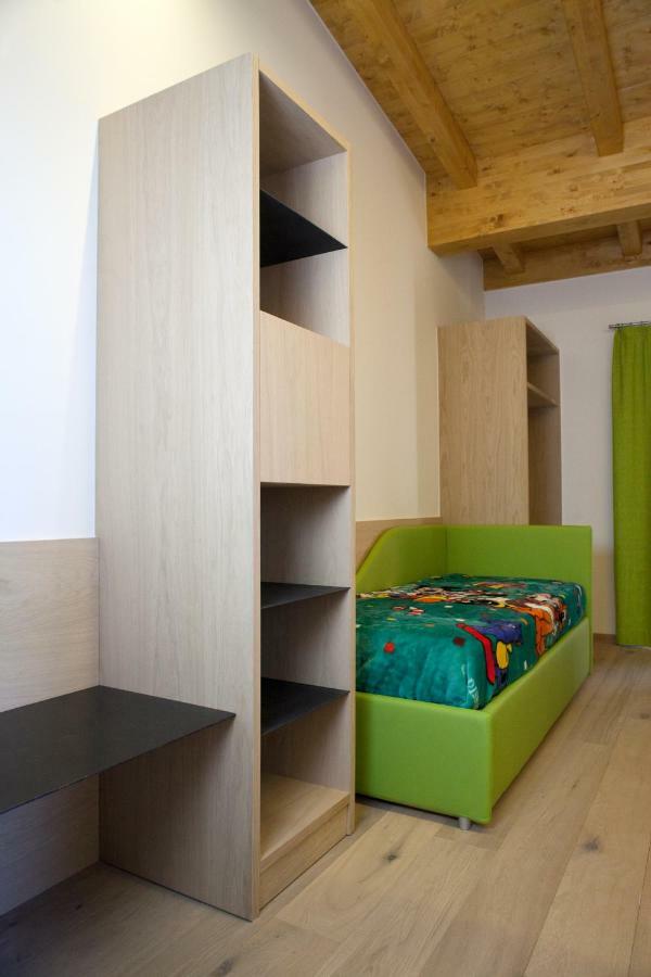 לינה וארוחת בוקר סאנזנו Agritur I Colori מראה חיצוני תמונה