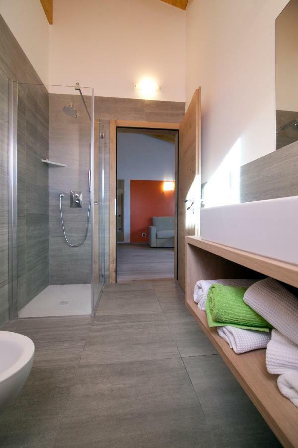 לינה וארוחת בוקר סאנזנו Agritur I Colori מראה חיצוני תמונה