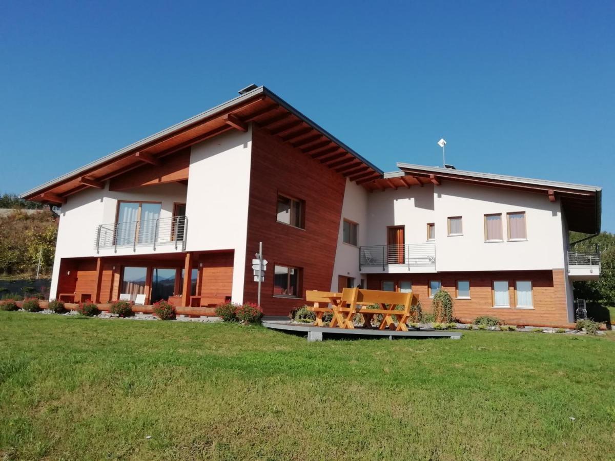 לינה וארוחת בוקר סאנזנו Agritur I Colori מראה חיצוני תמונה